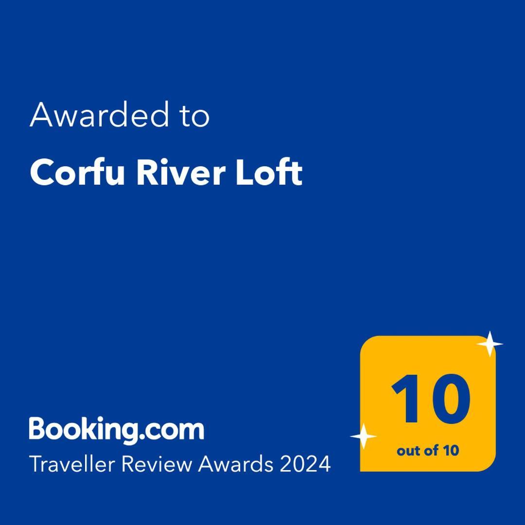 Corfu River Loft 外观 照片